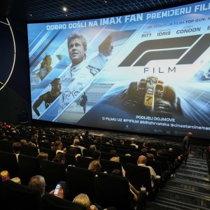 Premijera 'F1 filma' u Zagrebu