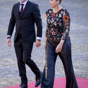 Danska premijerka Mette Frederiksen s partnerom