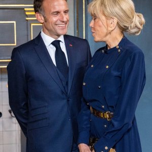 Brigitte Macron i Emmanuel Macron