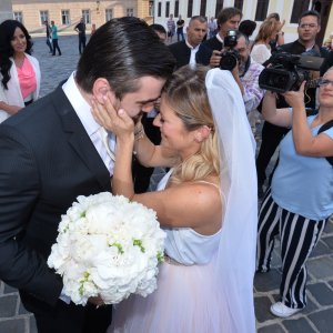 Antonija Blaće i Hrvoje Brlečić vjenčanje