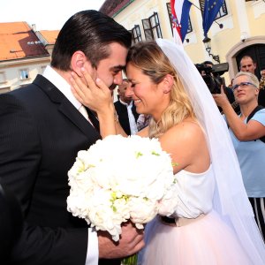 Antonija Blaće i Hrvoje Brlečić vjenčanje