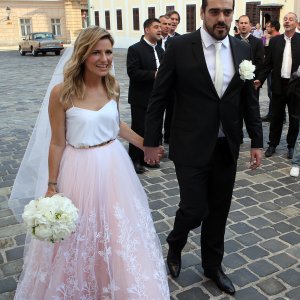 Antonija Blaće i Hrvoje Brlečić vjenčanje