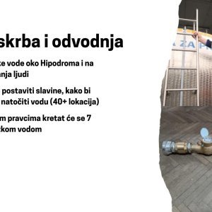 Grad Zagreb i pripreme uoči koncerta Marka Perkovića Thompsona na Hipodromu