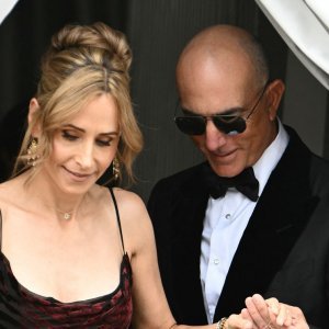 Lisa i Mark Bezos