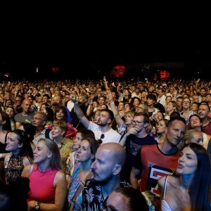 Gibonni: Koncert u Splitu