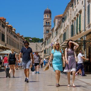 Ulična moda: Dubrovnik