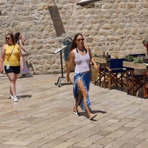 Ulična moda: Dubrovnik
