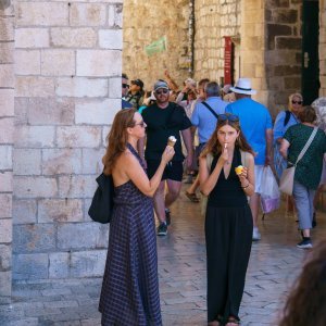 Ulična moda: Dubrovnik