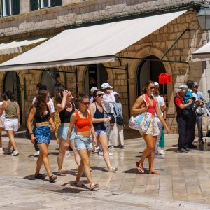 Ulična moda: Dubrovnik