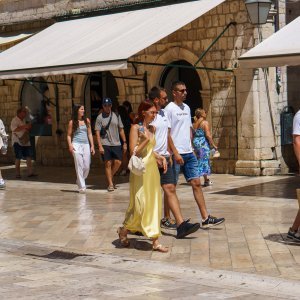 Ulična moda: Dubrovnik