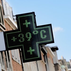 Toplinski val u Bruxellesu