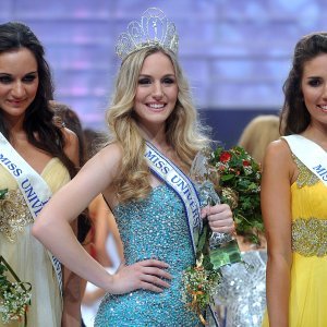 Natalija Prica - Miss Universe 2011.