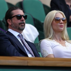 Dave Grohl sa suprugom Jordyn Blum