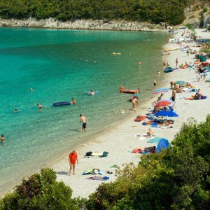 Plaža Divna na Pelješcu