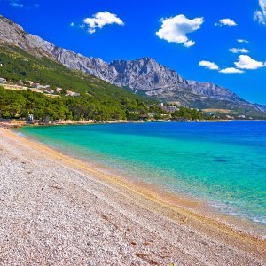 Plaža Puna Rata u Brelima
