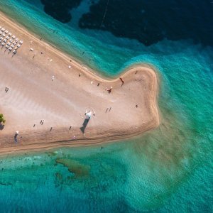 Zlatni rat na otoku Braču