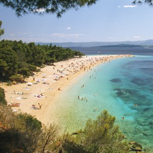 Zlatni rat na otoku Braču