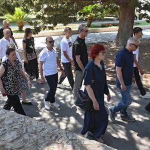 Renato Baretić pokopan na splitskom Lovrincu