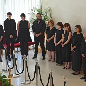Renato Baretić pokopan na splitskom Lovrincu