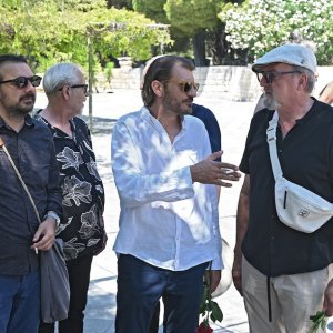 Renato Baretić pokopan na splitskom Lovrincu