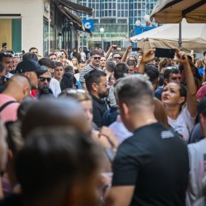 Zagreb: Atmosfera u centru grada uoči sutrašnjeg koncerta Marka Perkovića Thompsona