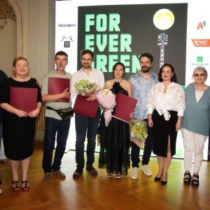 Nagrađeni za najistaknutija umjetnička ostvarenja