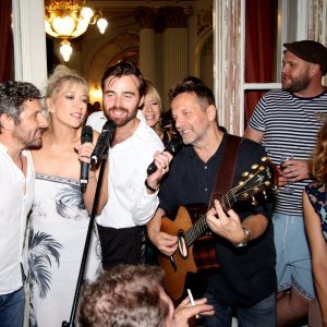 Dušan Bućan,  Lana Barić, Ante Gelo, Jelena Perčin