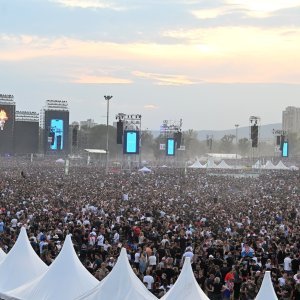 Hipodrom uoči koncerta Marka Perkovića Thompsona