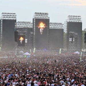 Hipodrom uoči koncerta Marka Perkovića Thompsona
