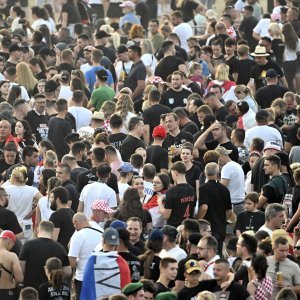 Hipodrom uoči koncerta Marka Perkovića Thompsona