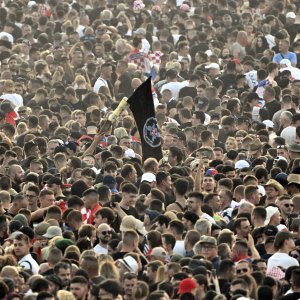 Hipodrom uoči koncerta Marka Perkovića Thompsona