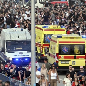 Hipodrom uoči koncerta Marka Perkovića Thompsona