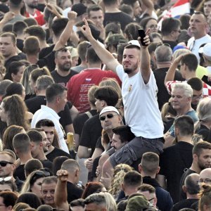 Hipodrom uoči koncerta Marka Perkovića Thompsona