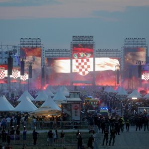 Koncert Marka Perkovića Thompsona