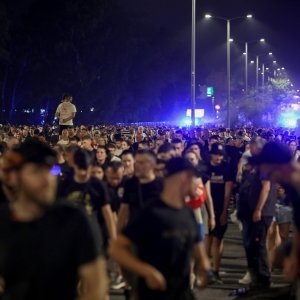 Rijeka ljudi odlazi s Hipodroma