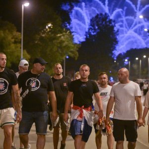 Rijeka ljudi odlazi s Hipodroma