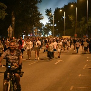 Rijeka ljudi odlazi s Hipodroma