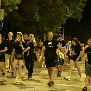Rijeka ljudi odlazi s Hipodroma