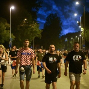 Rijeka ljudi odlazi s Hipodroma