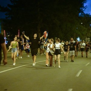 Rijeka ljudi odlazi s Hipodroma