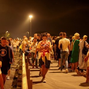 Rijeka ljudi odlazi s Hipodroma