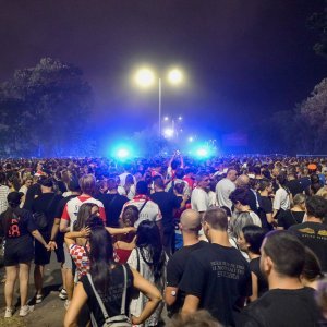 Rijeka ljudi odlazi s Hipodroma