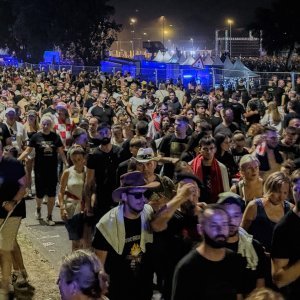 Veliki zastoj na Mostu slobode