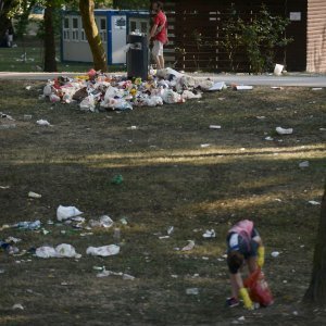 Bundek u jutro nakon Thompsonova koncerta