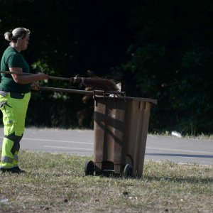 Bundek u jutro nakon Thompsonova koncerta