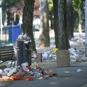 Bundek u jutro nakon Thompsonova koncerta