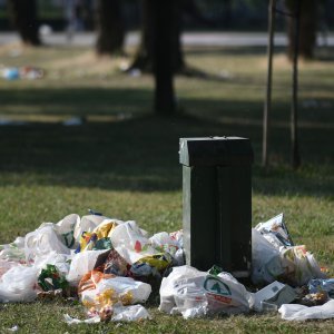 Bundek u jutro nakon Thompsonova koncerta
