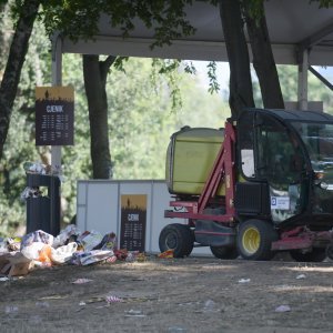 Bundek u jutro nakon Thompsonova koncerta