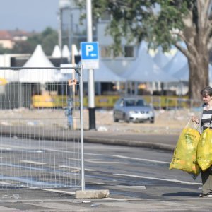 Bundek u jutro nakon Thompsonova koncerta