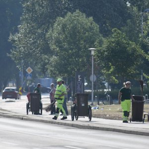 Bundek u jutro nakon Thompsonova koncerta